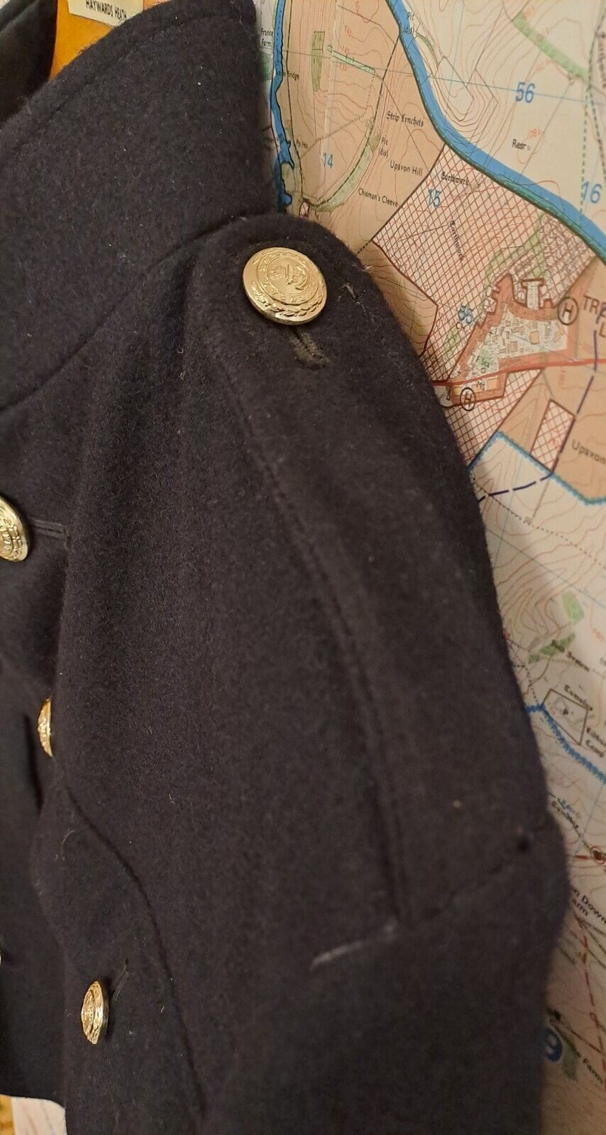 RM No1 Jacket Uniform Dress British Military Marines Dress Tunic Buttoned